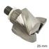 Cutter 25mm /lock Morticer For Aluminium New Screw Type